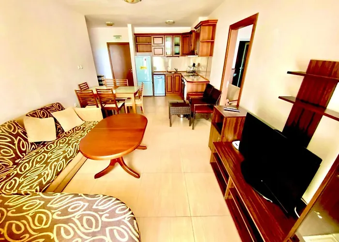 Grand Kamelia Sunny Apartamento
